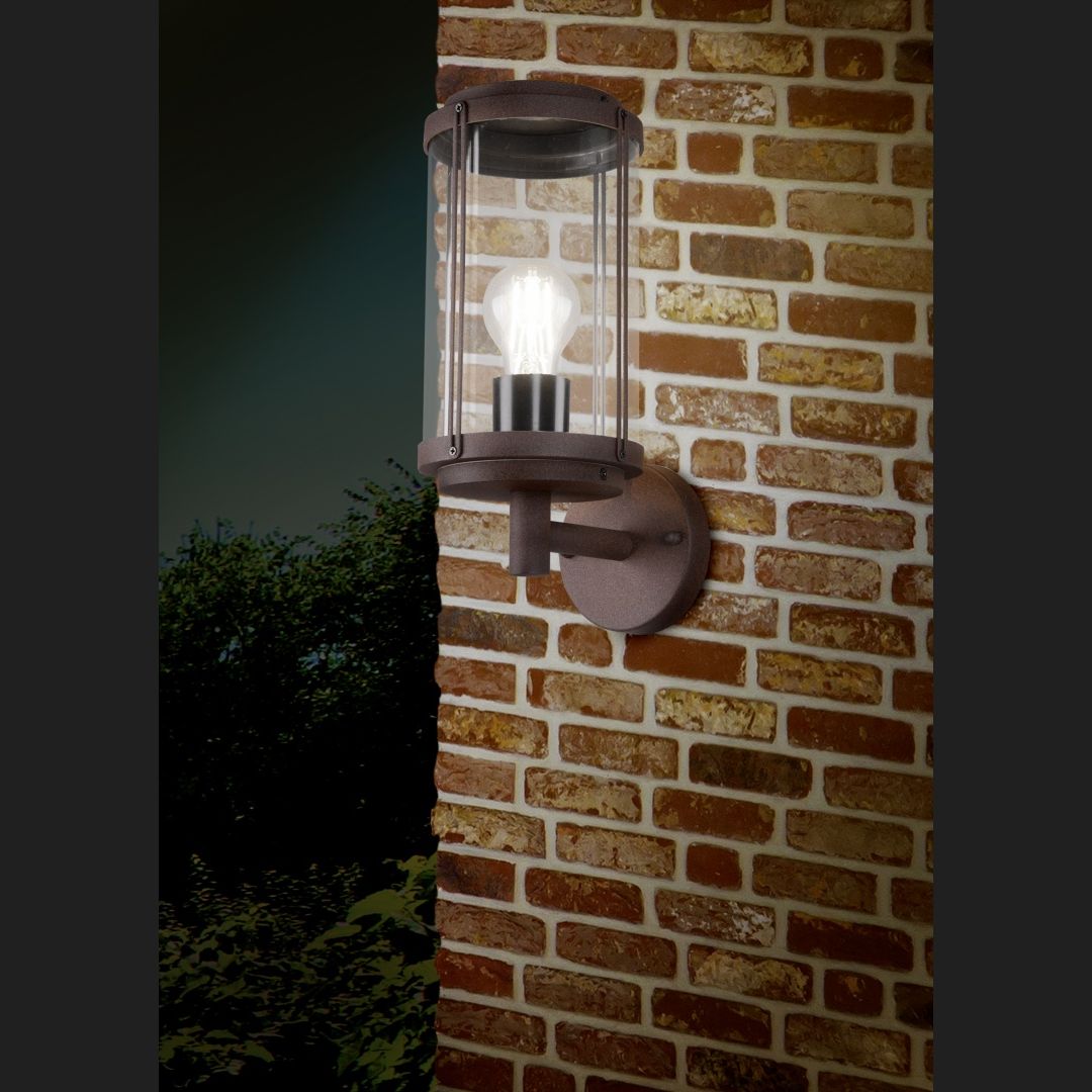 TANARO Wall lamp - Rusty