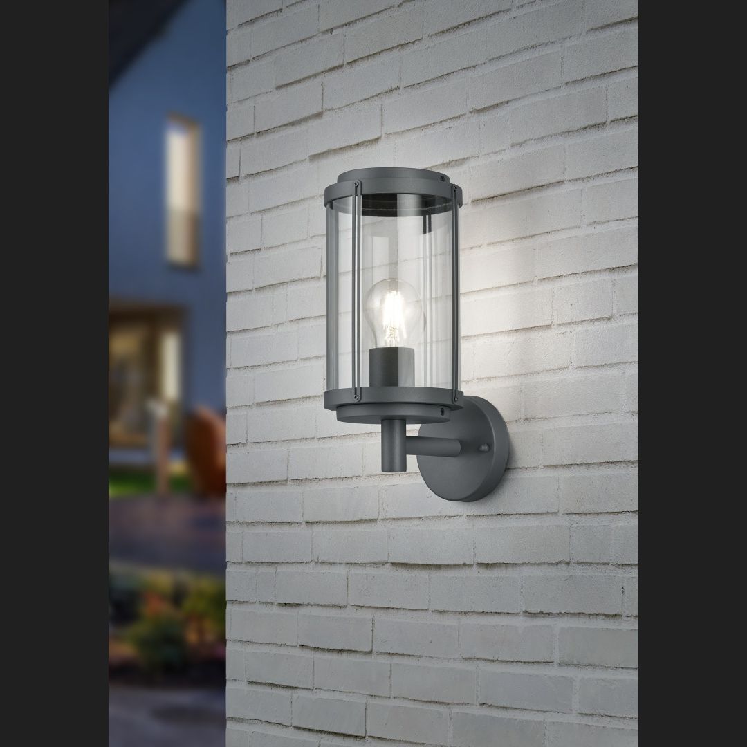 TANARO Wall lamp - Anthracite
