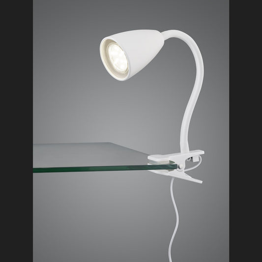 Wanda  - Clamping lamp - White Matt - Trio