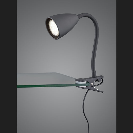 Wanda  - Clamping lamp - Black Matt - Trio
