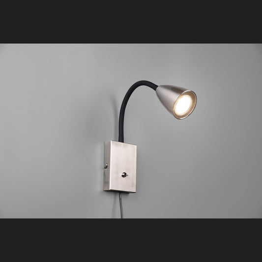 Wanda  - Wall lamp - Nickel Matt - Trio