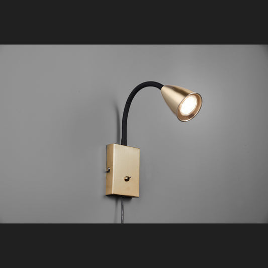 Wanda  - Wall lamp - Brass Matt - Trio