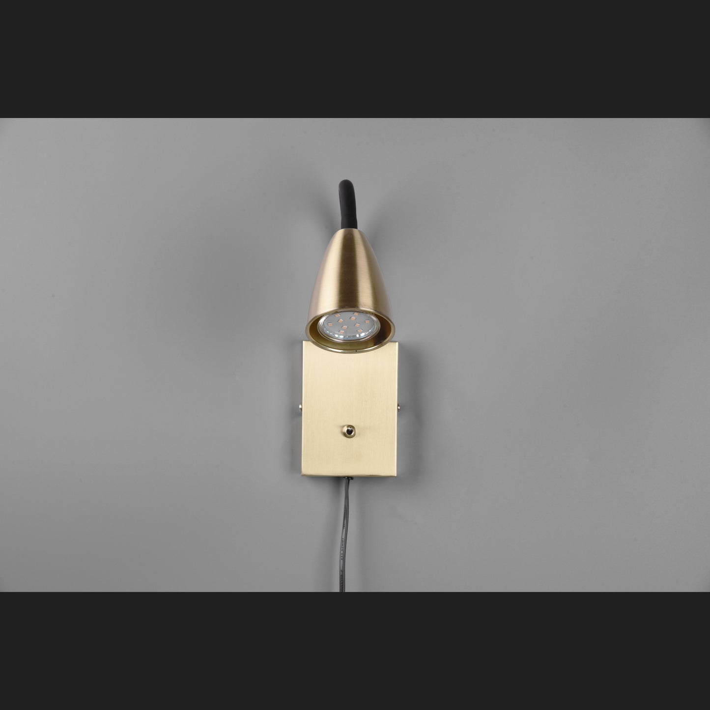 Wanda  - Wall lamp - Brass Matt - Trio