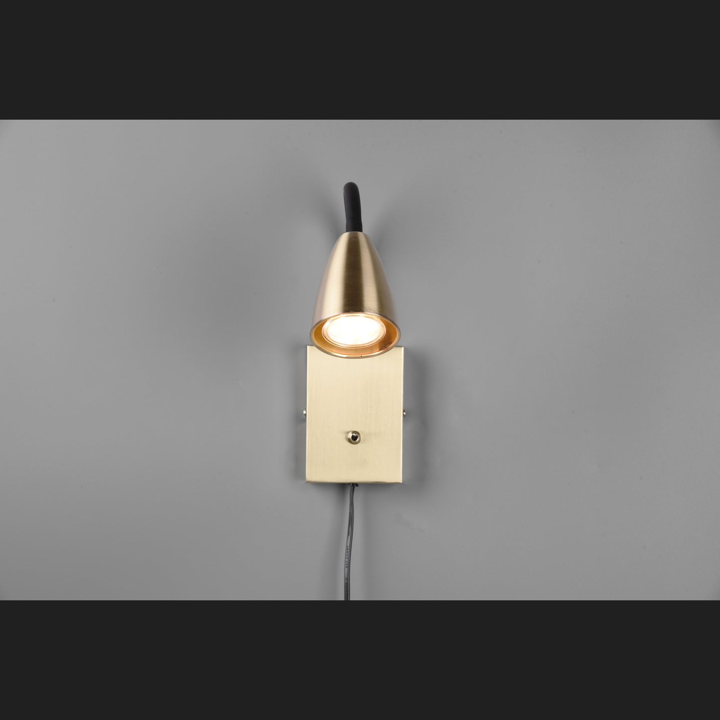 Wanda  - Wall lamp - Brass Matt - Trio