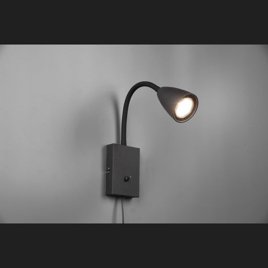 Wanda  - Wall lamp - Black Matt - Trio