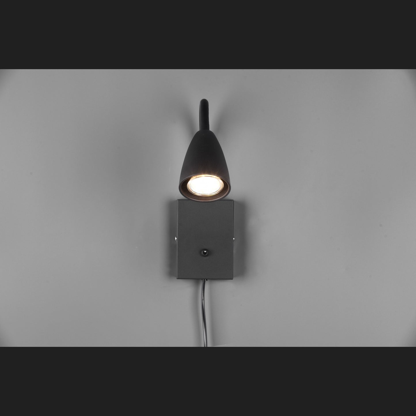 Wanda  - Wall lamp - Black Matt - Trio