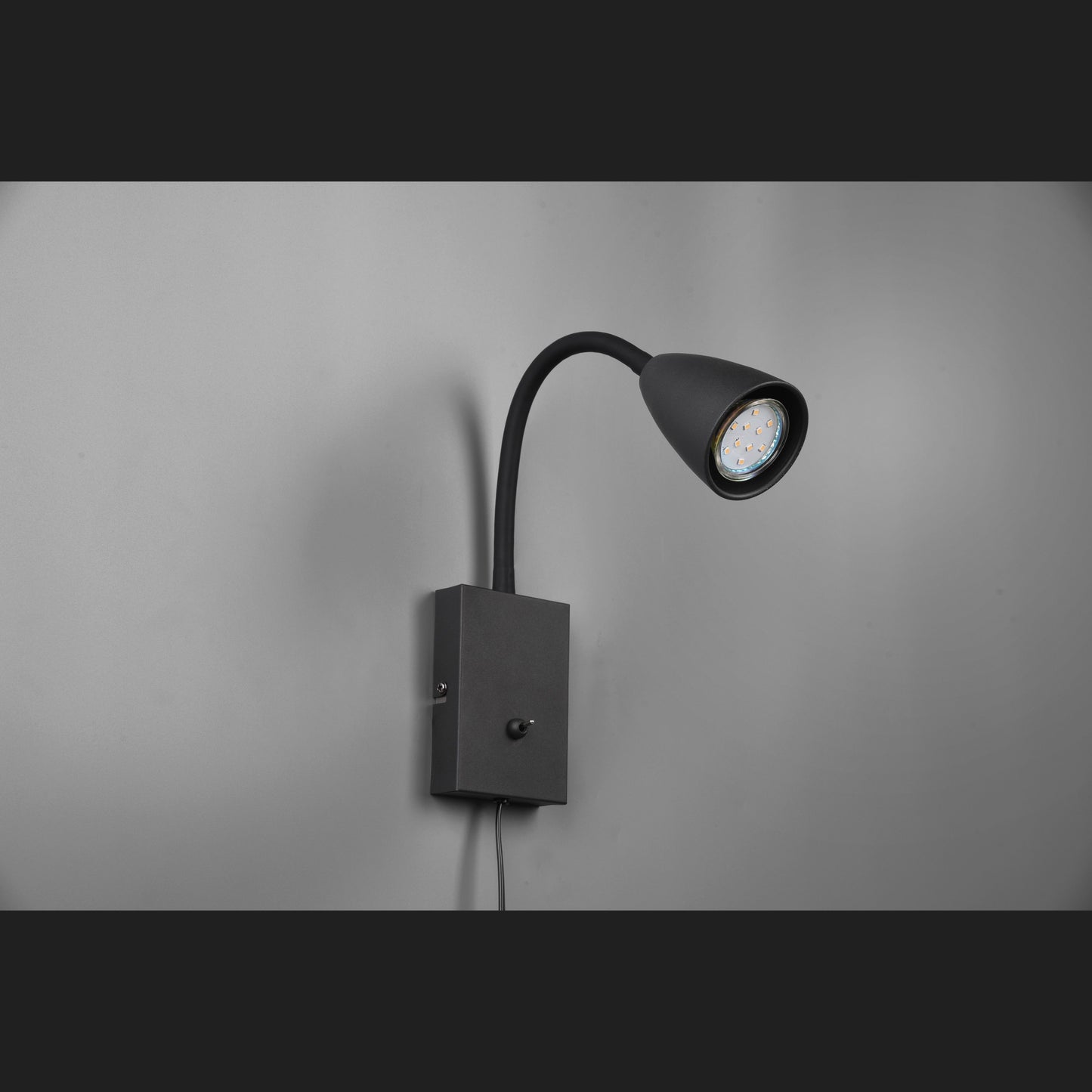 Wanda  - Wall lamp - Black Matt - Trio