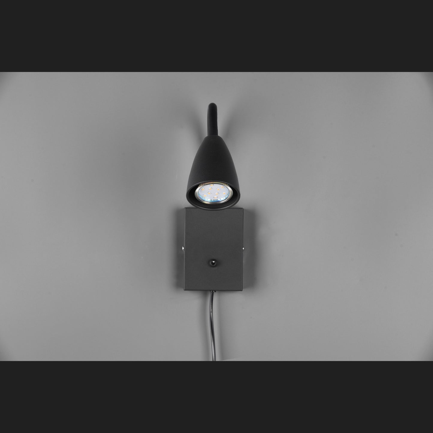 Wanda  - Wall lamp - Black Matt - Trio