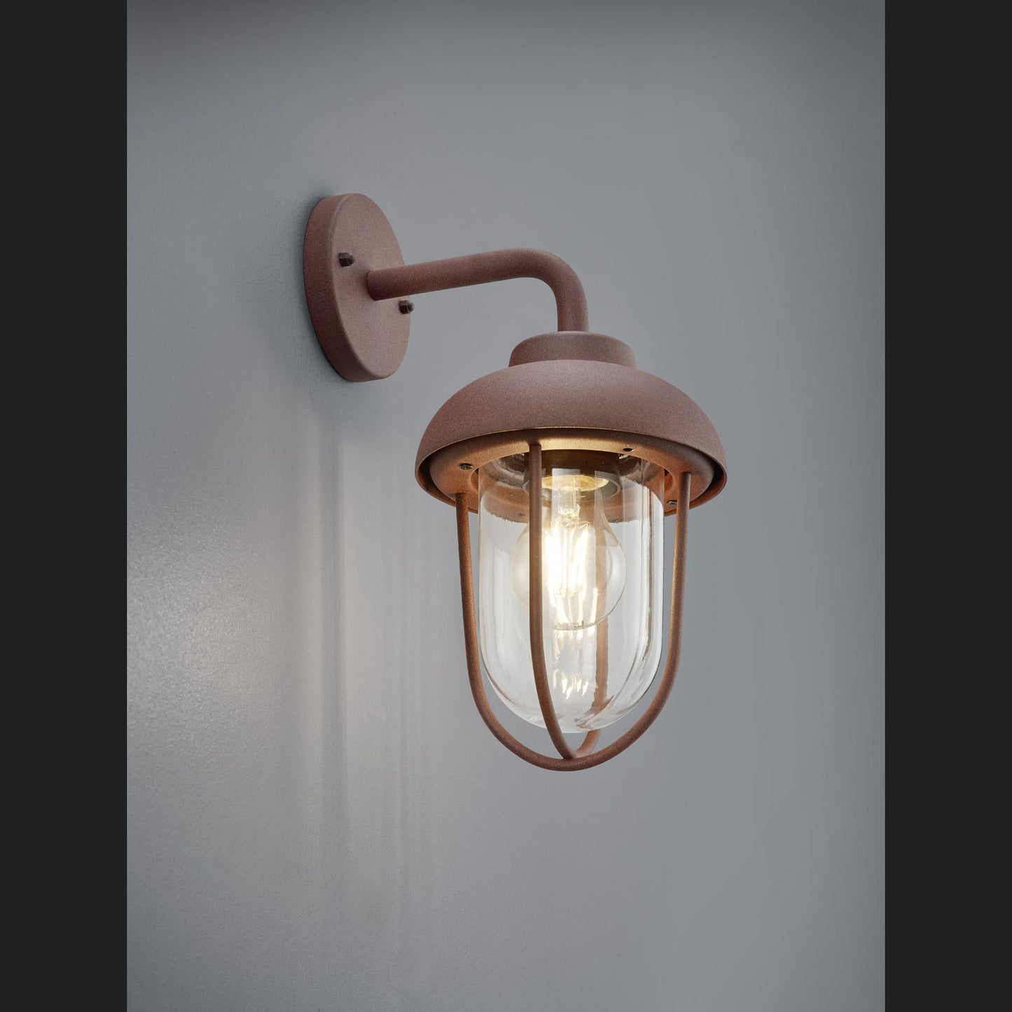 DUERO Wall lamp - Rusty