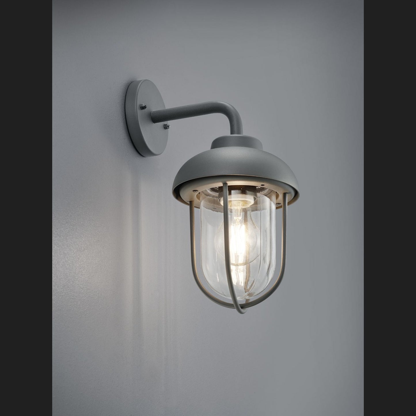 DUERO Wall lamp - Anthracite