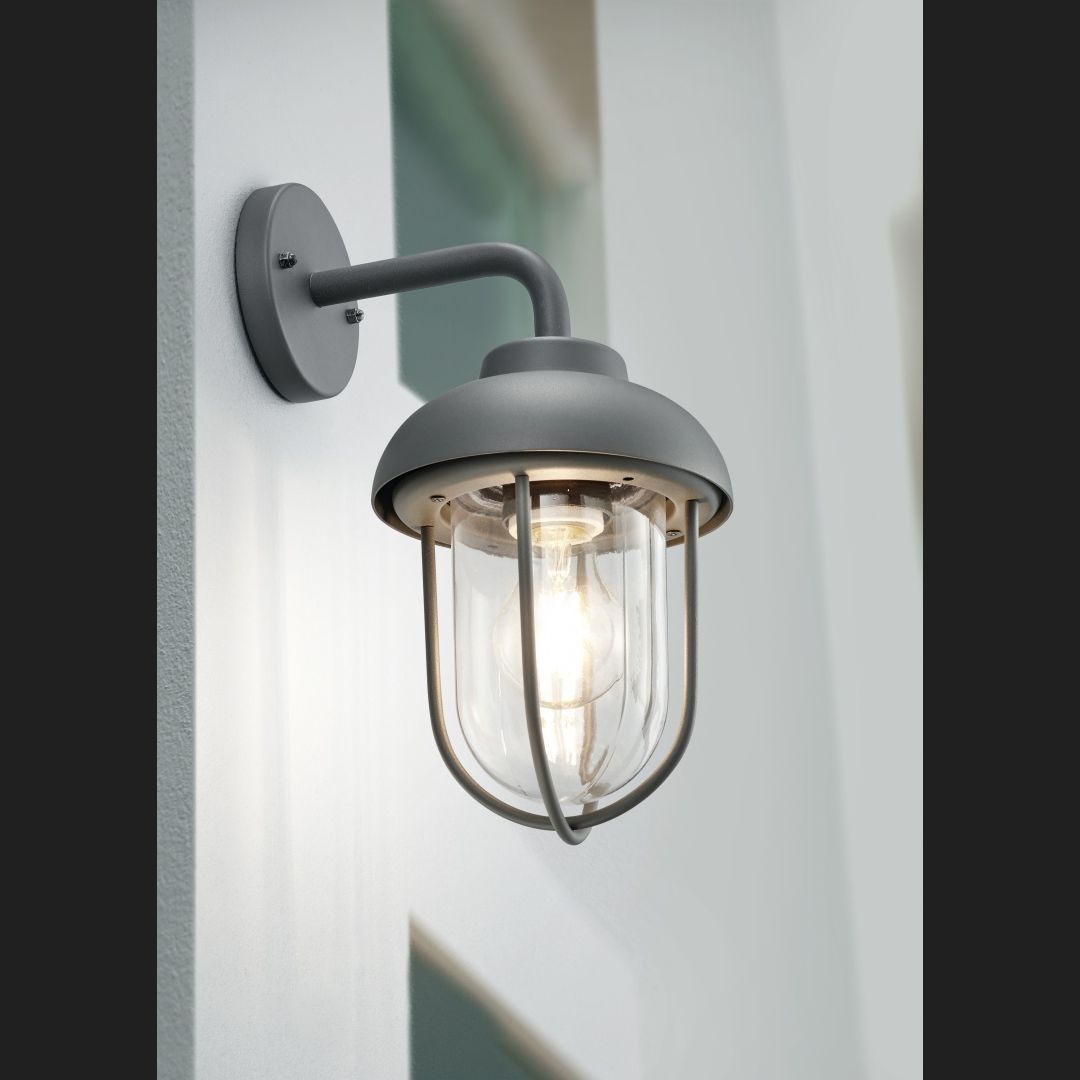 DUERO Wall lamp - Anthracite