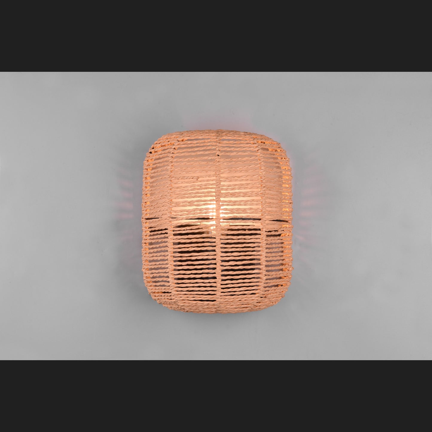 Runa  - Wall lamp - Brown - Trio