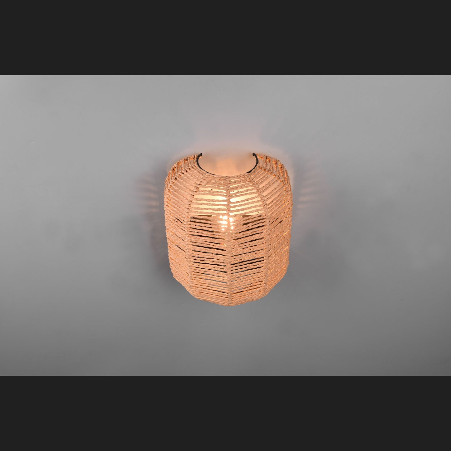 Runa  - Wall lamp - Brown - Trio