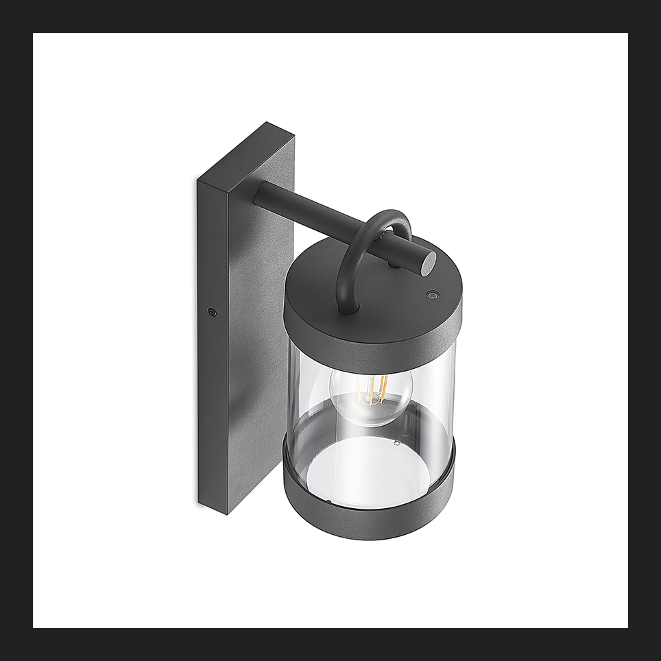 SAMBESI Wall lamp (B) - Anthracite