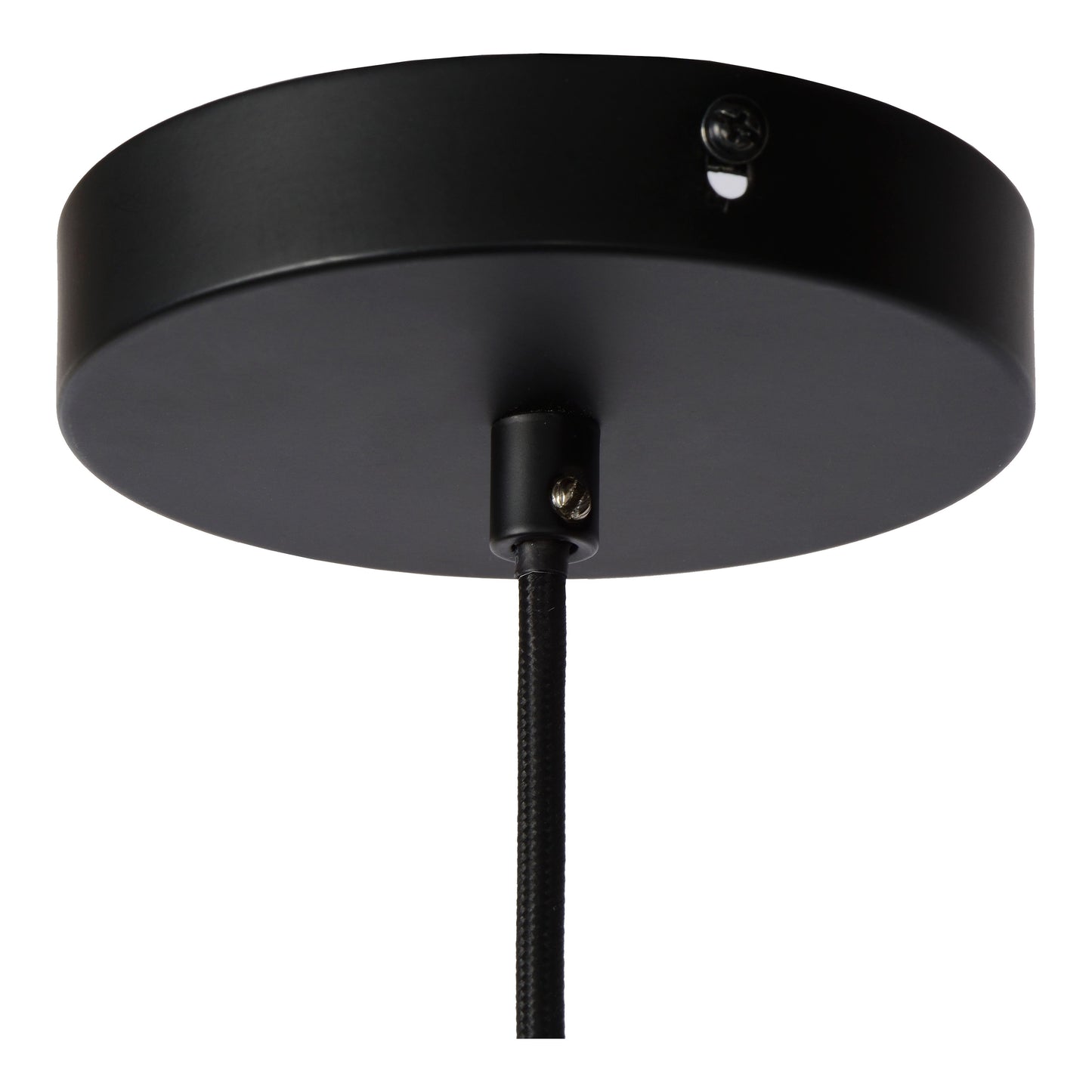 Lucide OPHELIA - Pendant light - Ø 20 cm - 1xE27 - Black