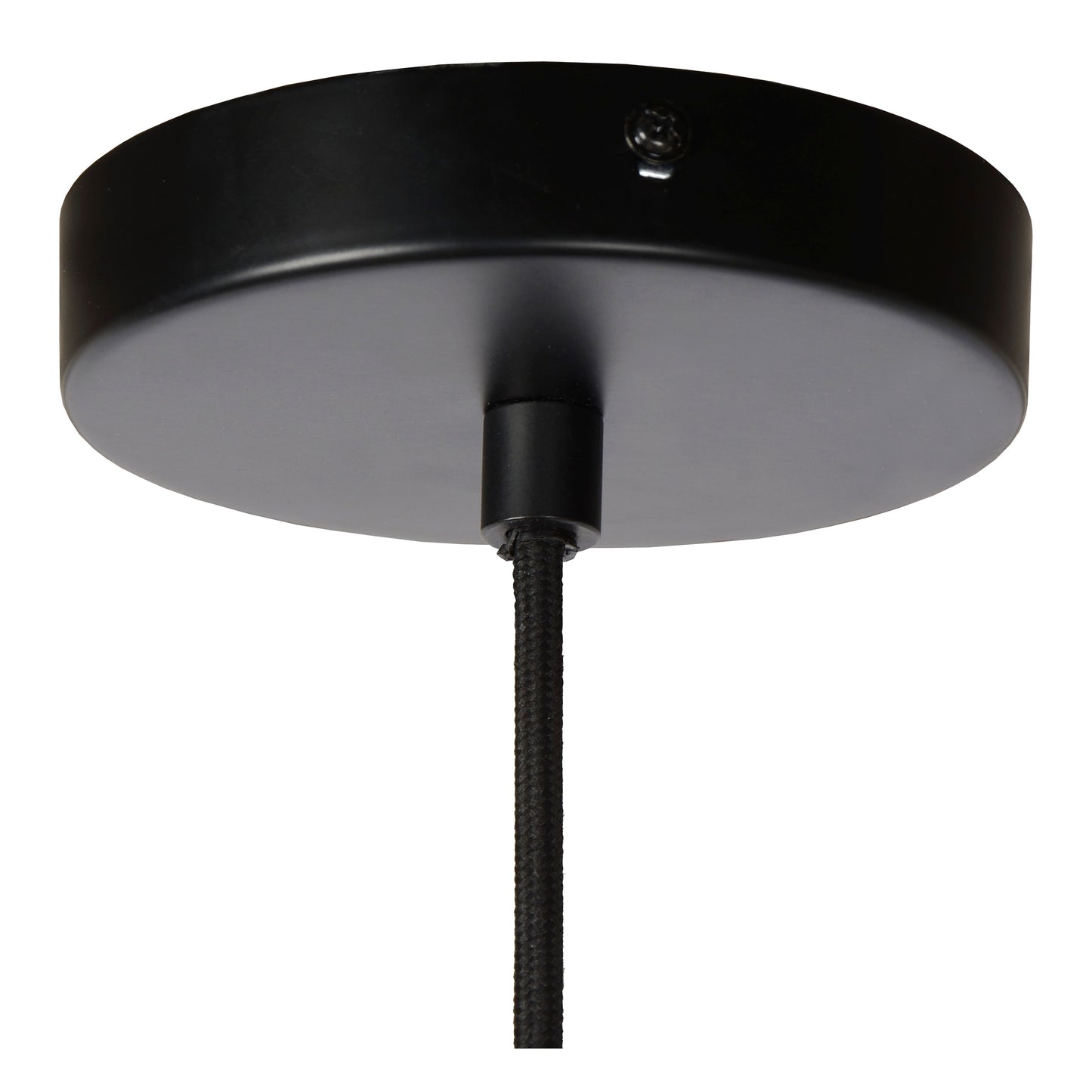 Lucide OPHELIA - Pendant light - Ø 35 cm - 1xE27 - Black