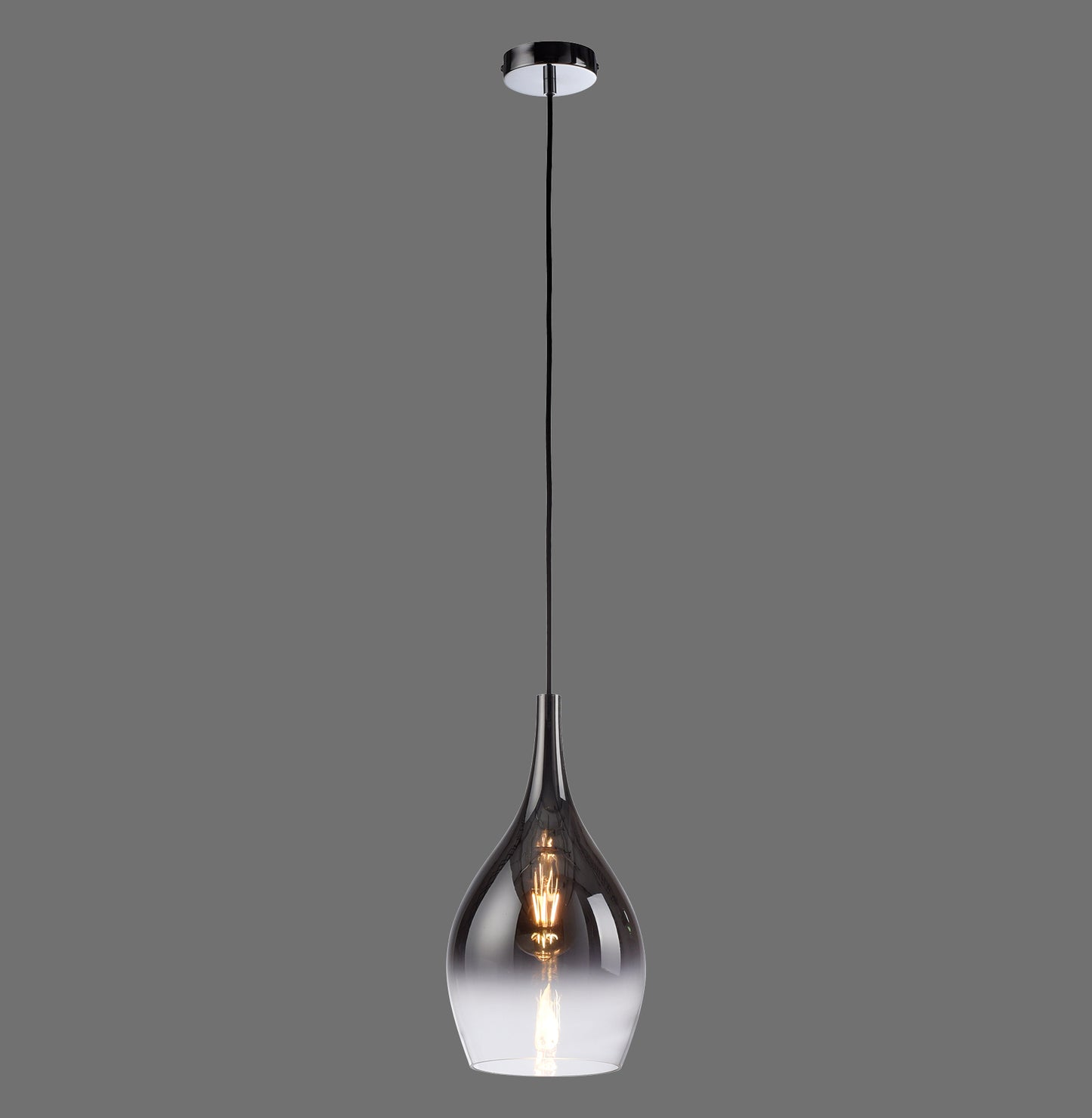 Pilua - Pendant Light - Chrome - By Paul Neuhaus - (2061-17)