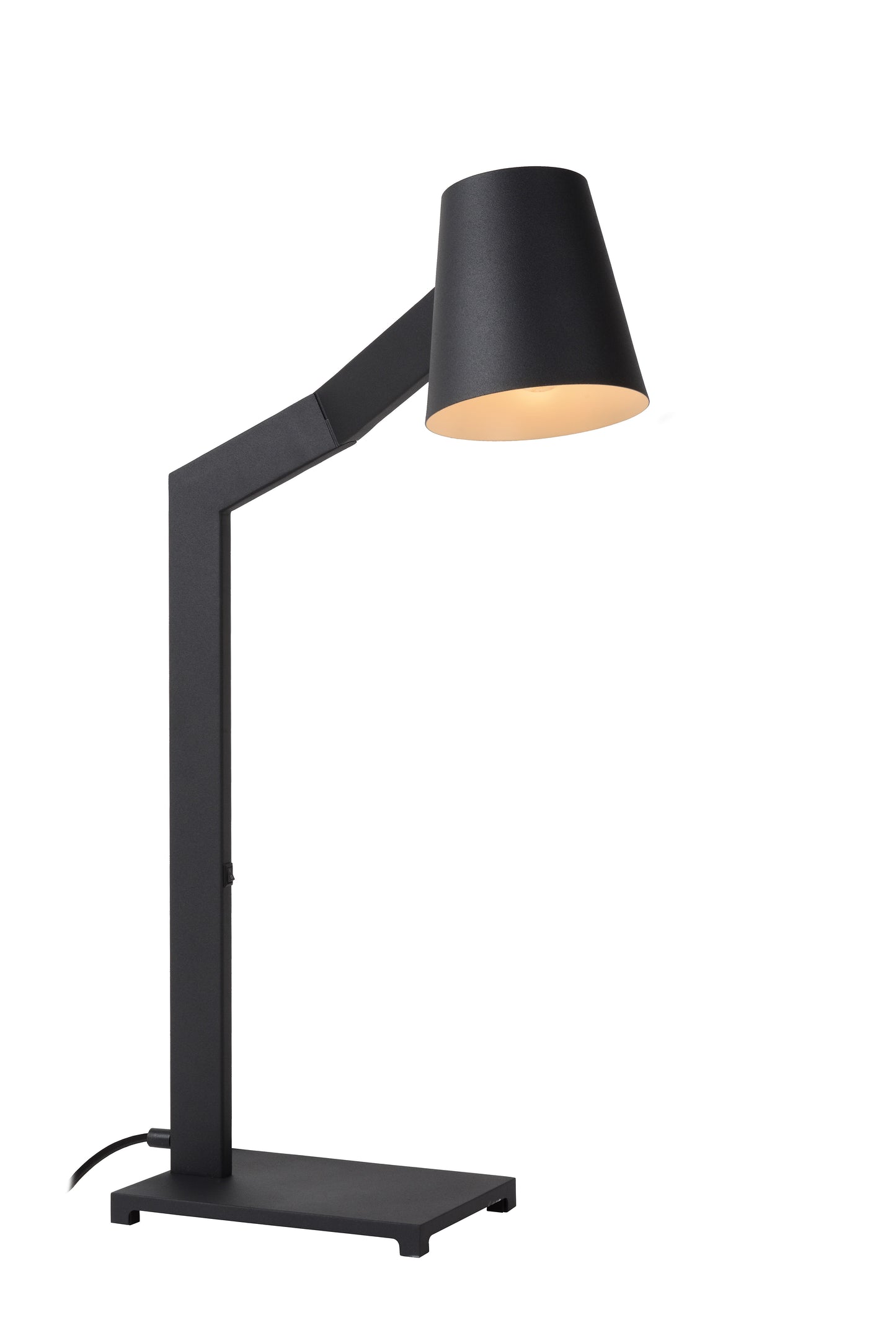 Lucide MIZUKO - Desk lamp - 1xE14 - Black