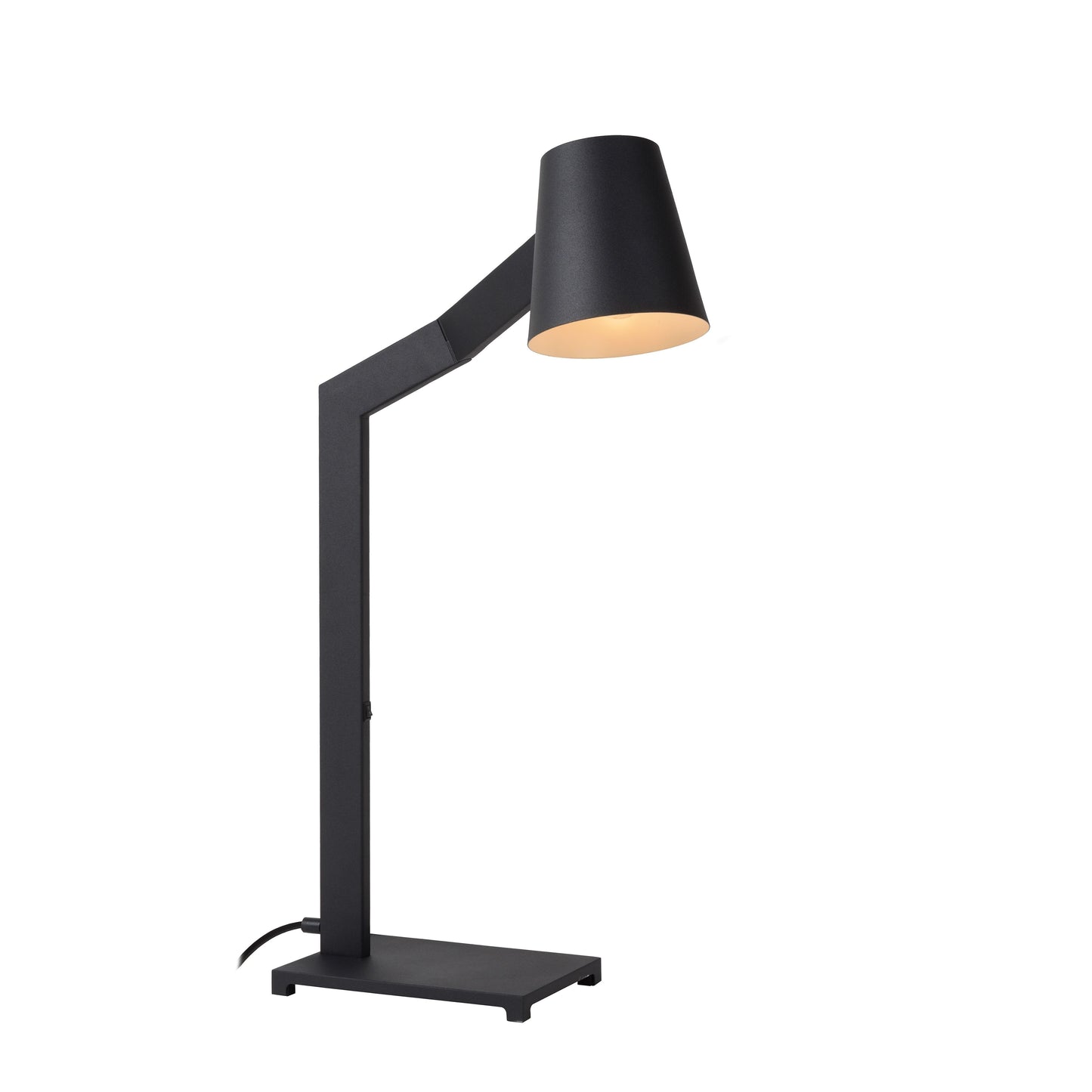 Lucide MIZUKO - Desk lamp - 1xE14 - Black