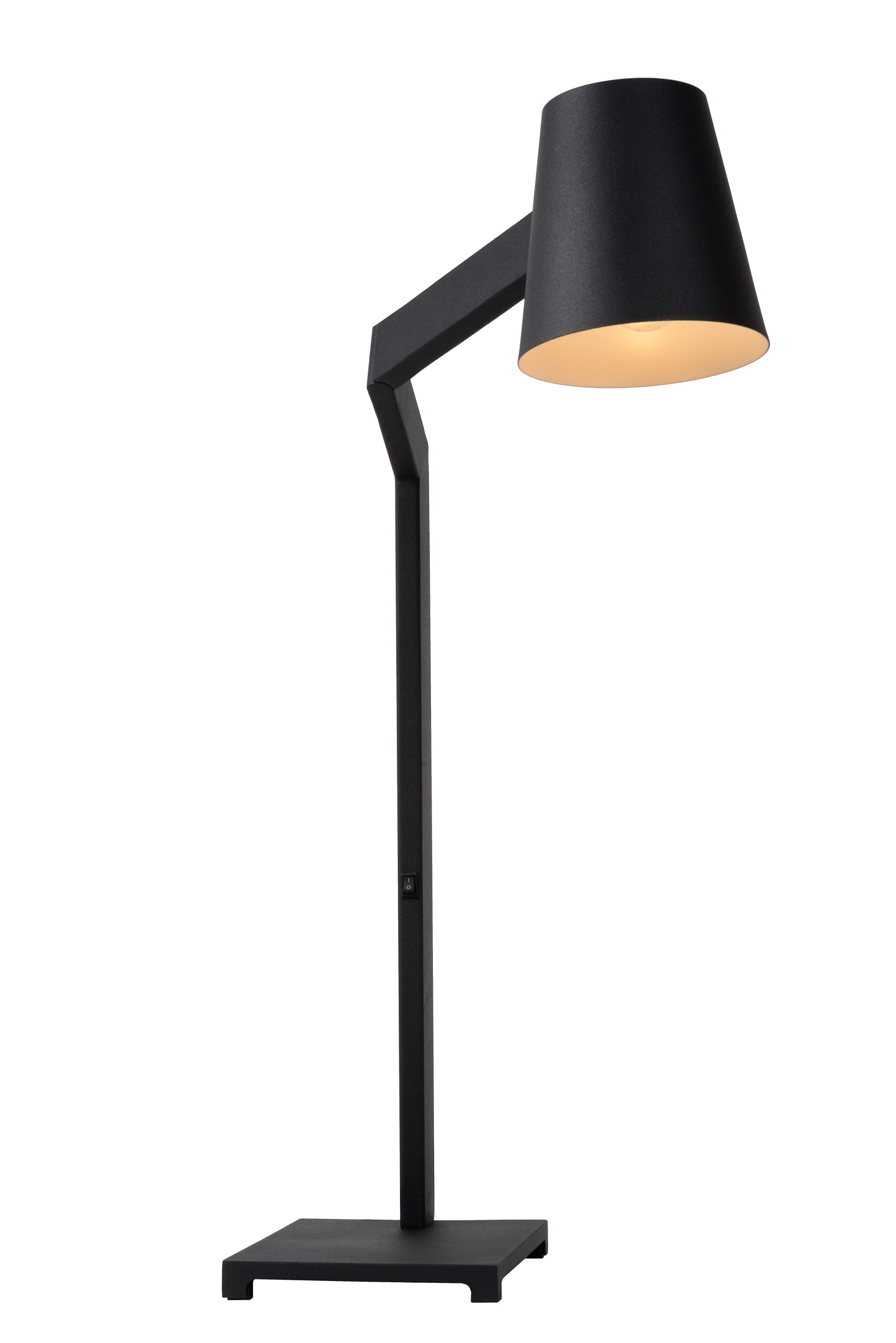 Lucide MIZUKO - Desk lamp - 1xE14 - Black