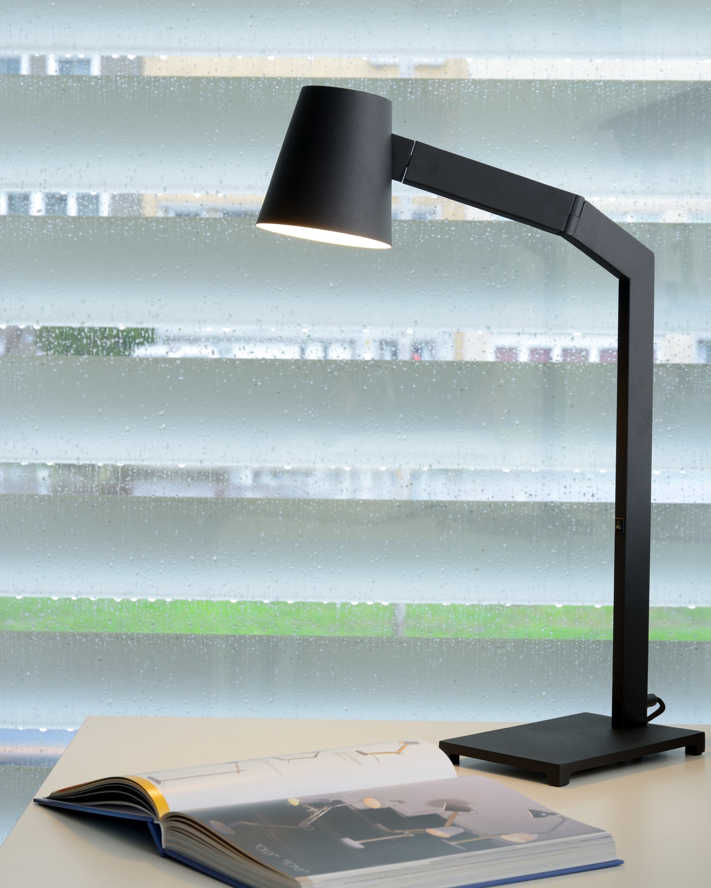 Lucide MIZUKO - Desk lamp - 1xE14 - Black