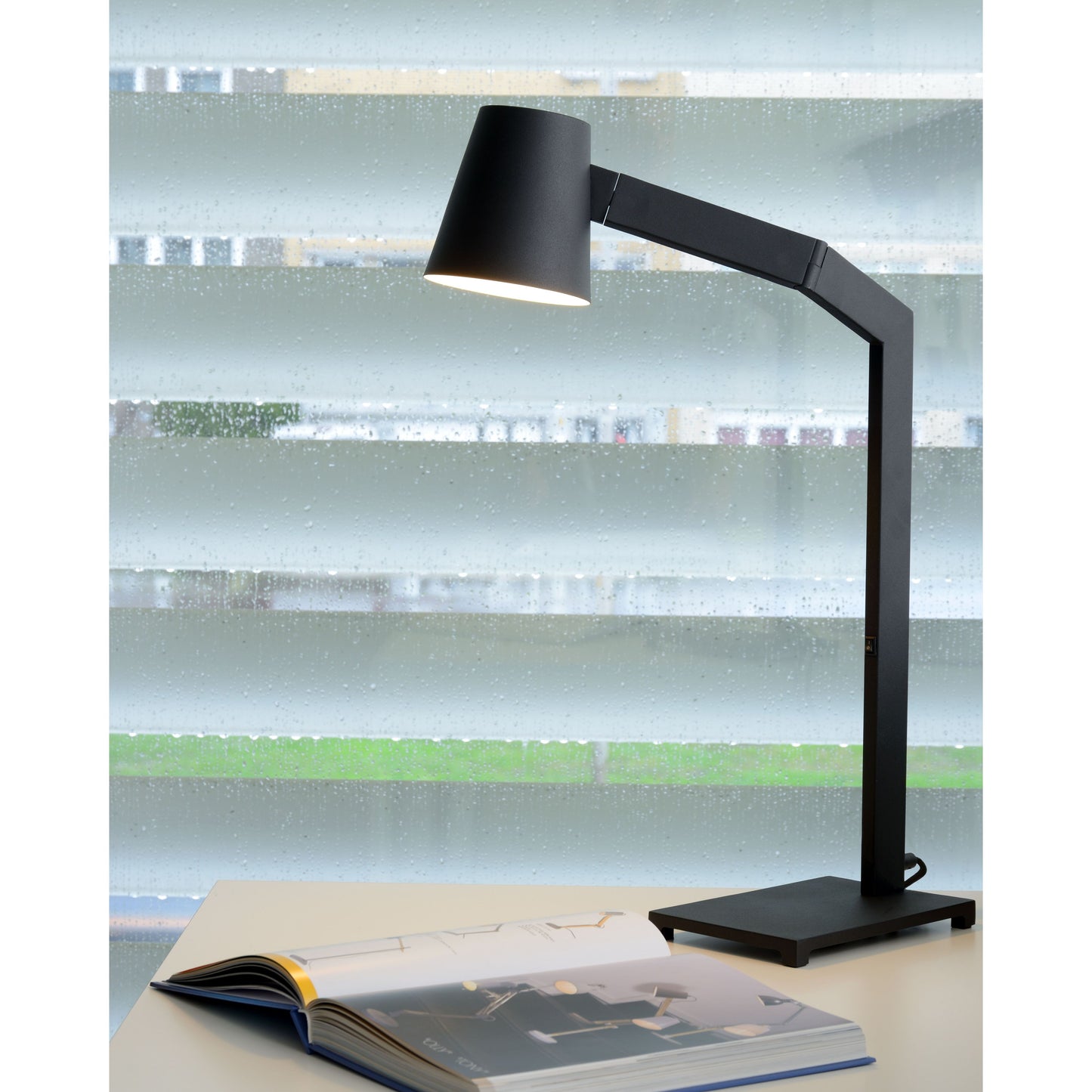 Lucide MIZUKO - Desk lamp - 1xE14 - Black