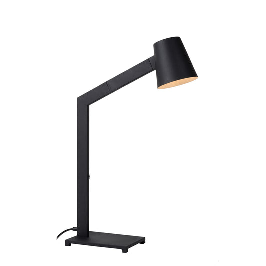 Lucide MIZUKO - Desk lamp - 1xE14 - Black