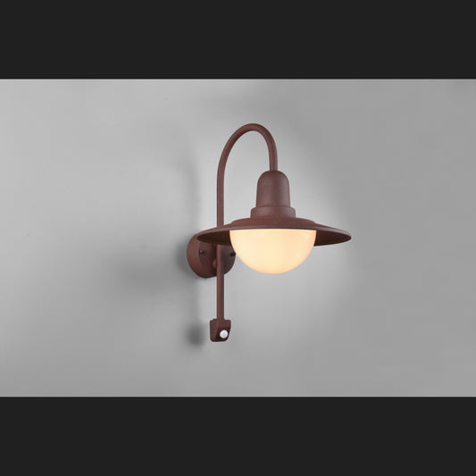NORMAN Wall lamp - Rusty