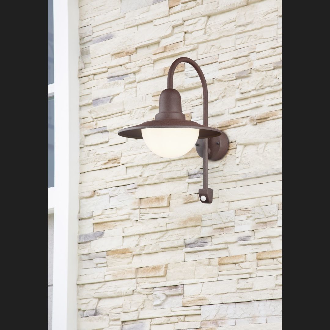 NORMAN Wall lamp - Rusty