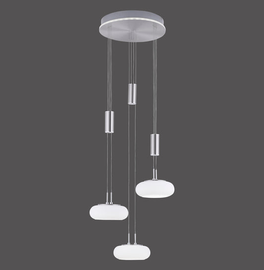 Q-Etienne - Pendant Light - Steel - By Paul Neuhaus - (2078-55)