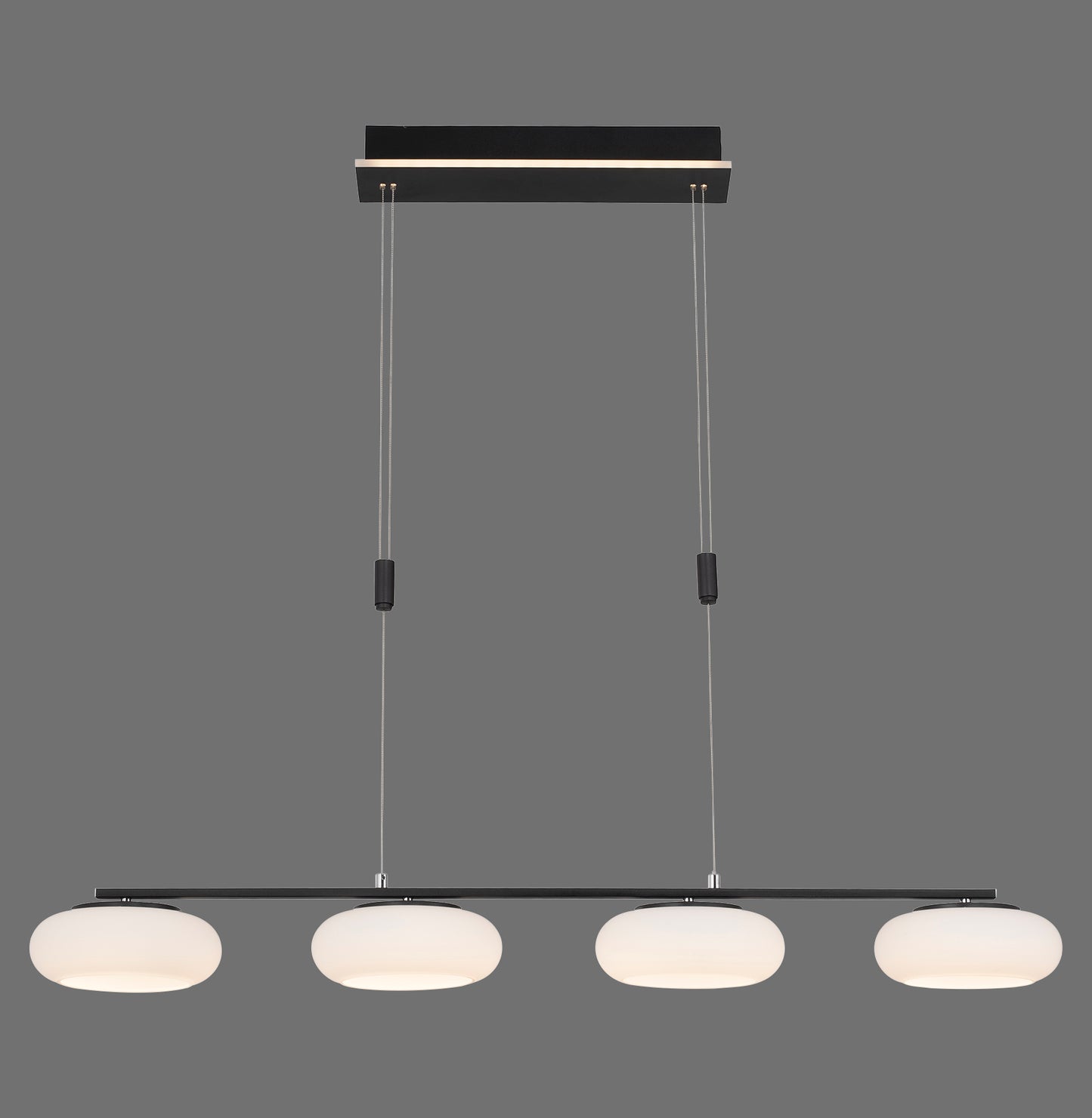 Q-Etienne - Pendant Light - Black - By Paul Neuhaus - (2079-18)