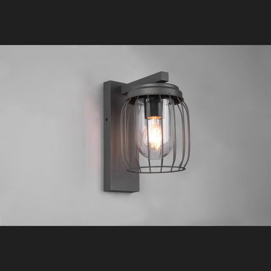 TUELA Wall lamp (A) - Anthracite