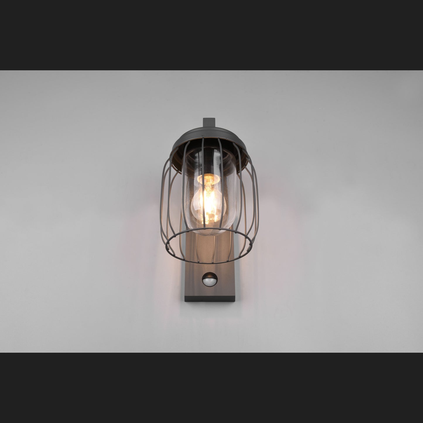 TUELA Wall lamp (B) - Anthracite