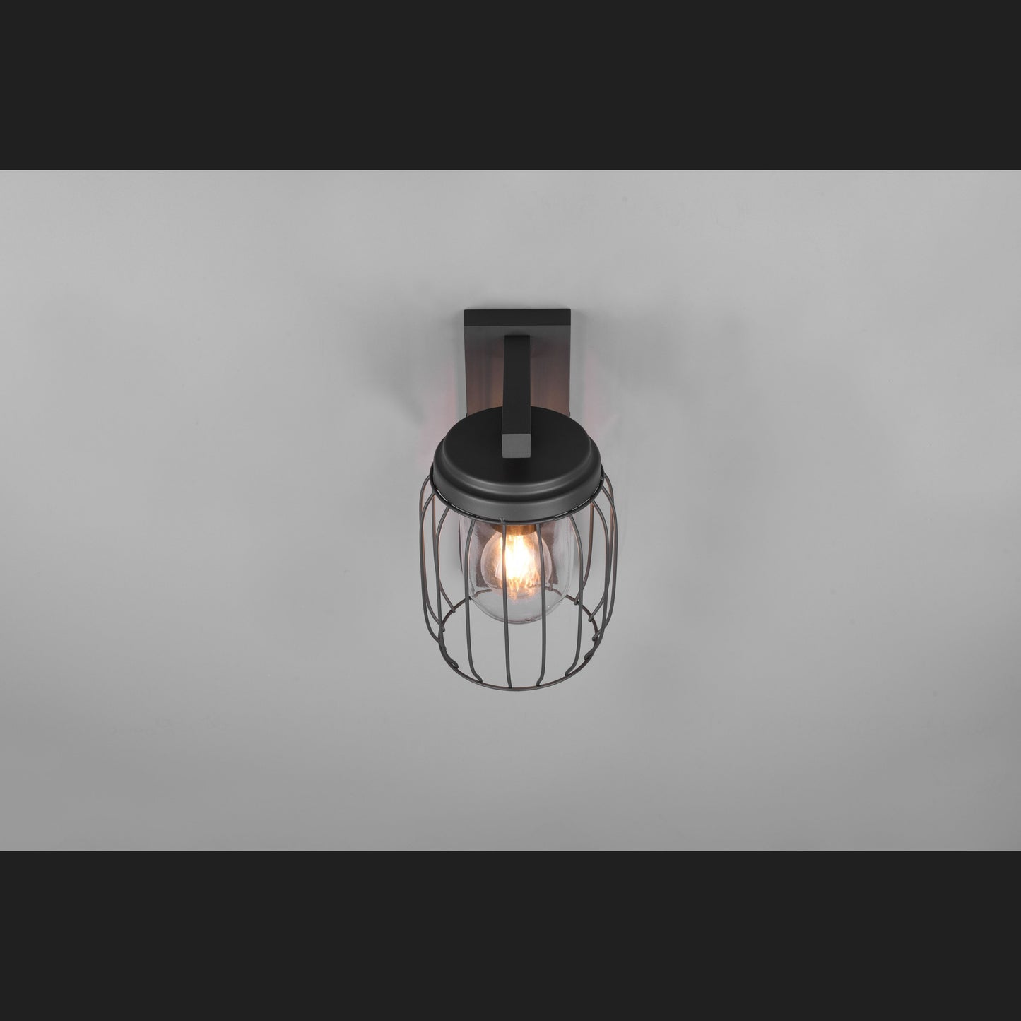 TUELA Wall lamp (B) - Anthracite