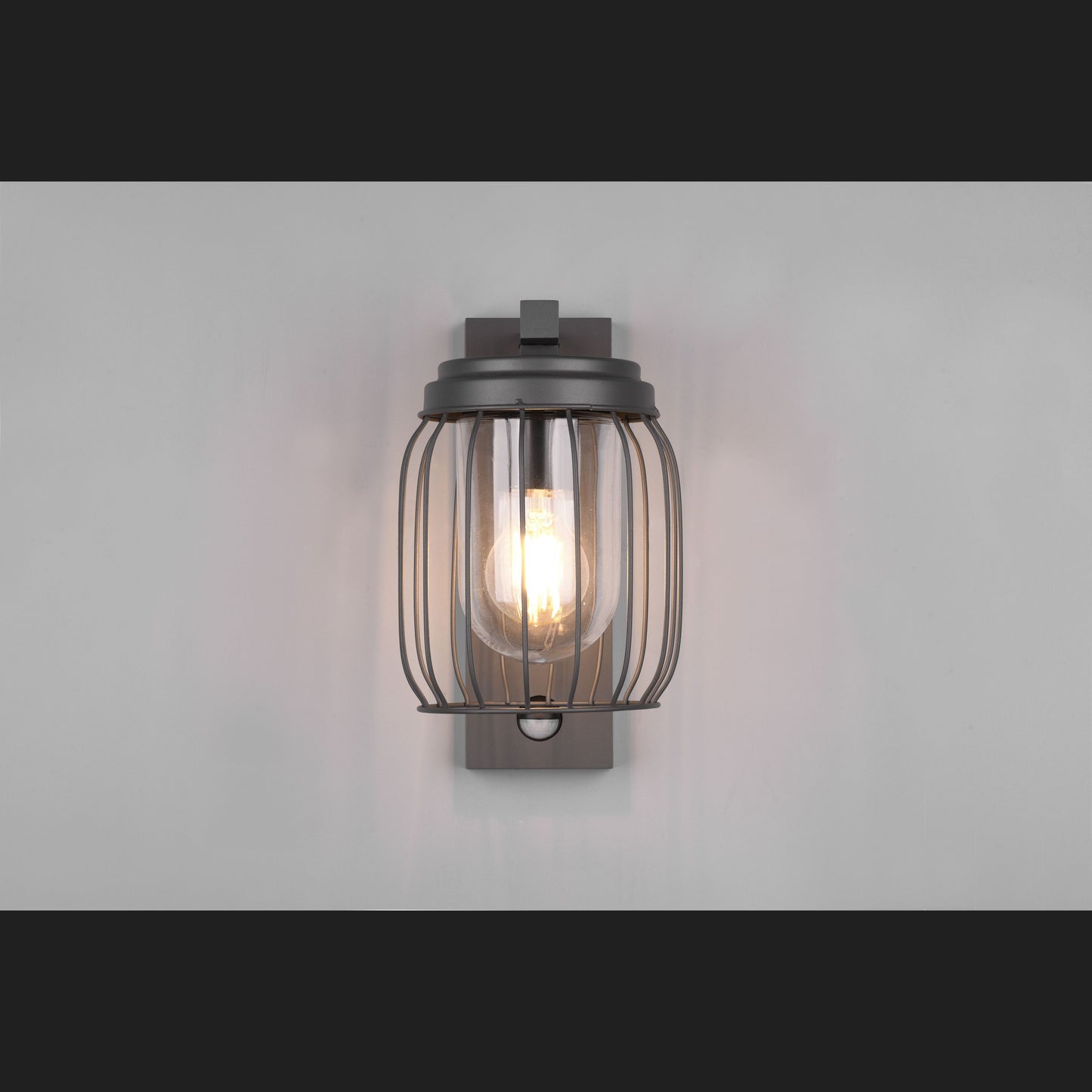 TUELA Wall lamp (B) - Anthracite