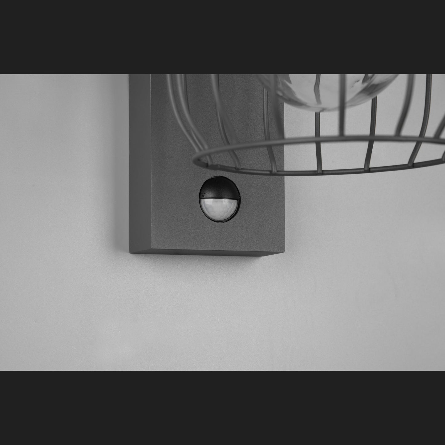 TUELA Wall lamp (B) - Anthracite