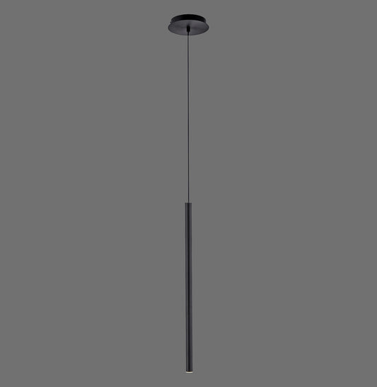Flute - Pendant Light - Black - By Paul Neuhaus - (2111-18)