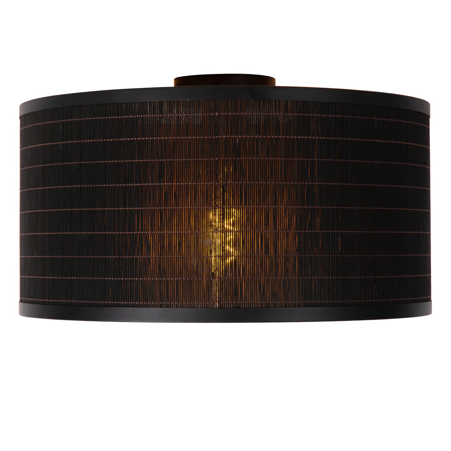 Lucide TAGALOG - Flush ceiling light - Ø 40 cm - 1xE27 - Black