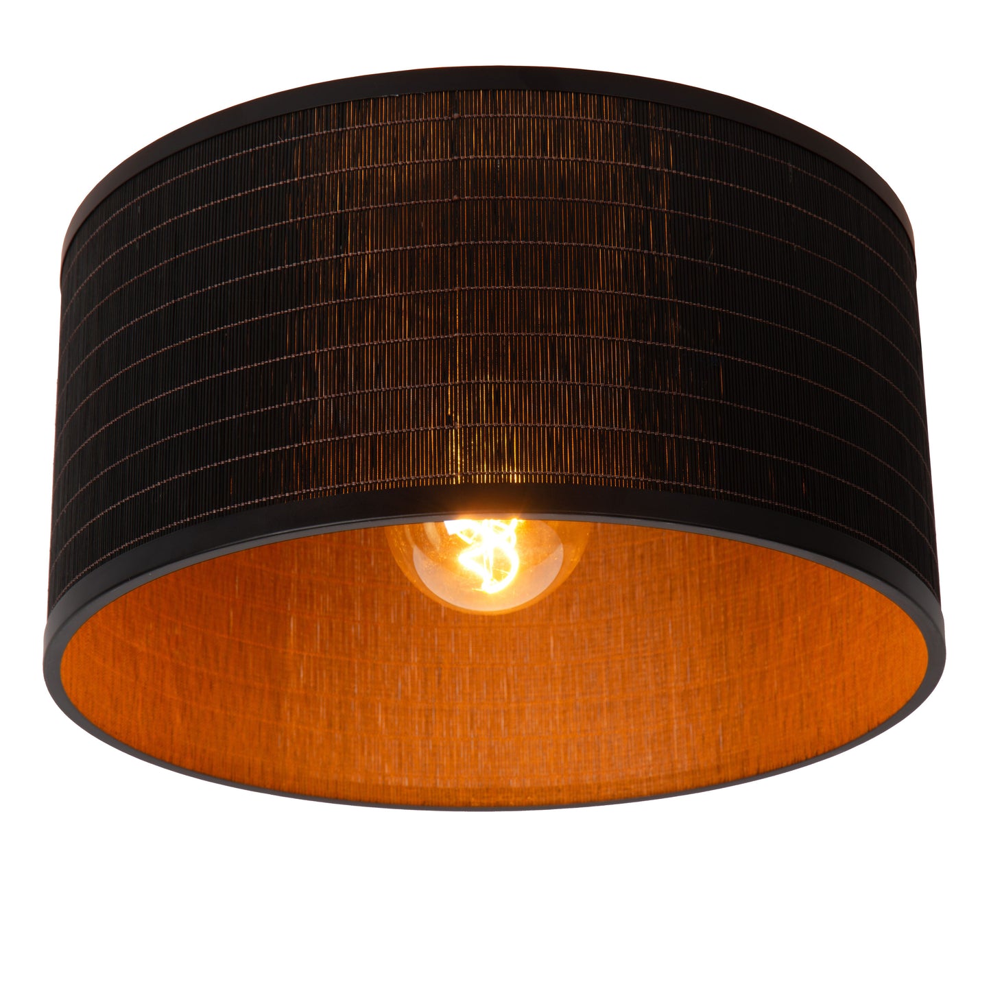 Lucide TAGALOG - Flush ceiling light - Ø 40 cm - 1xE27 - Black