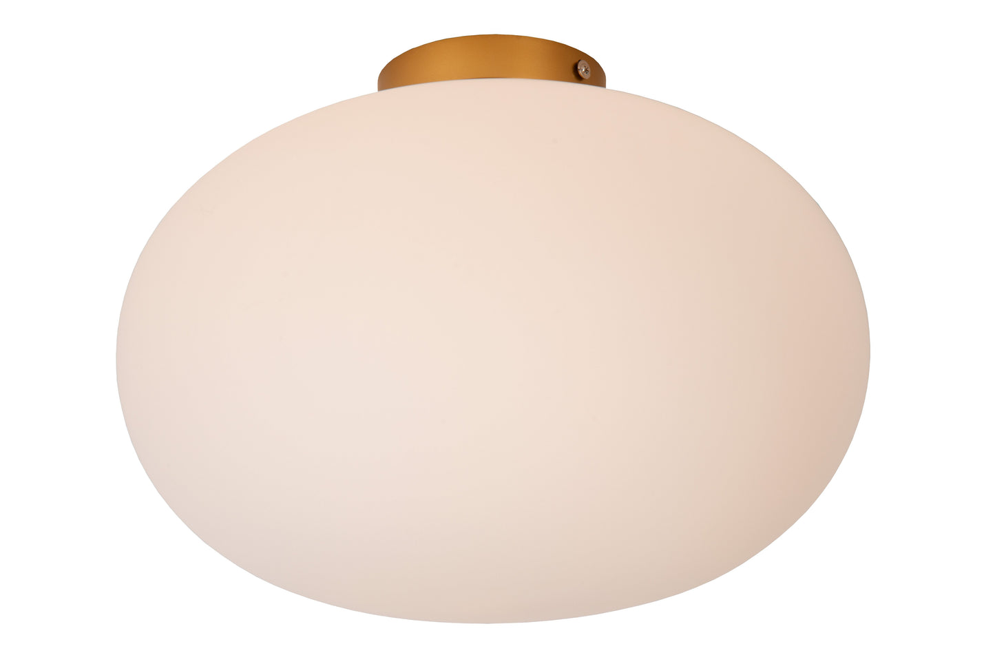 Lucide ELYSEE - Flush ceiling light - Ø 38 cm - 1xE27 - Opal