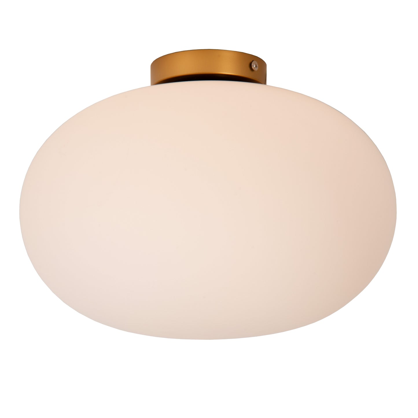 Lucide ELYSEE - Flush ceiling light - Ø 38 cm - 1xE27 - Opal