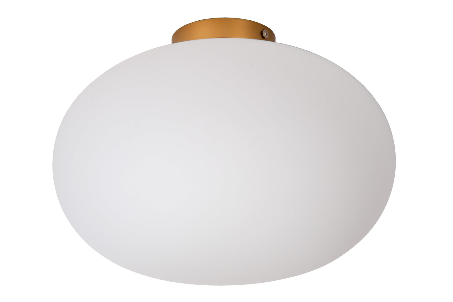 Lucide ELYSEE - Flush ceiling light - Ø 38 cm - 1xE27 - Opal