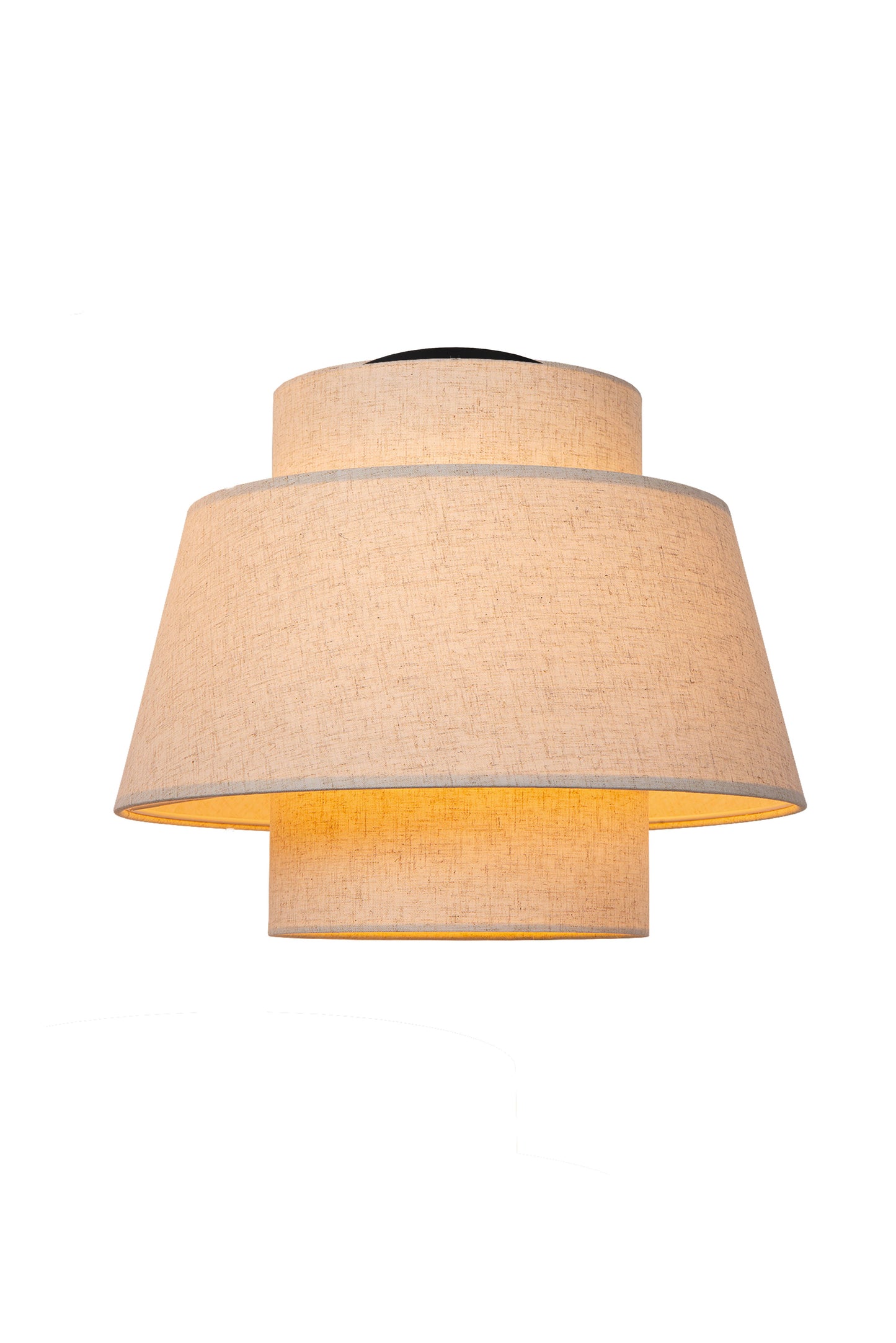 Lucide TRIBUTE - Flush ceiling light - Ø 40 cm - 1xE27 - Cream