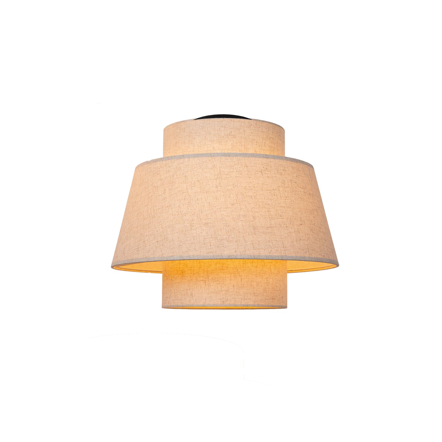 Lucide TRIBUTE - Flush ceiling light - Ø 40 cm - 1xE27 - Cream