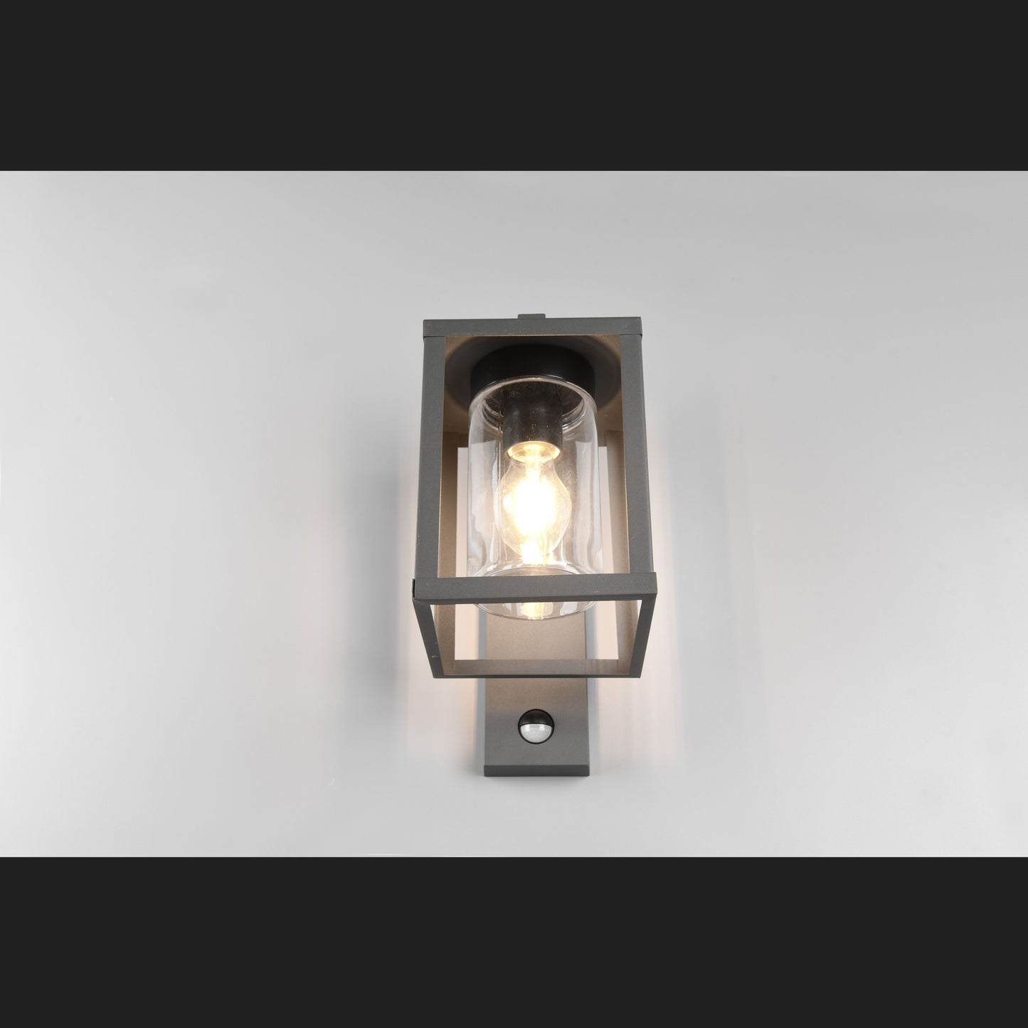 LUNGA Wall lamp (A) - Anthracite