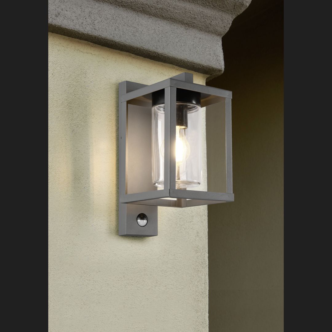 LUNGA Wall lamp (A) - Anthracite