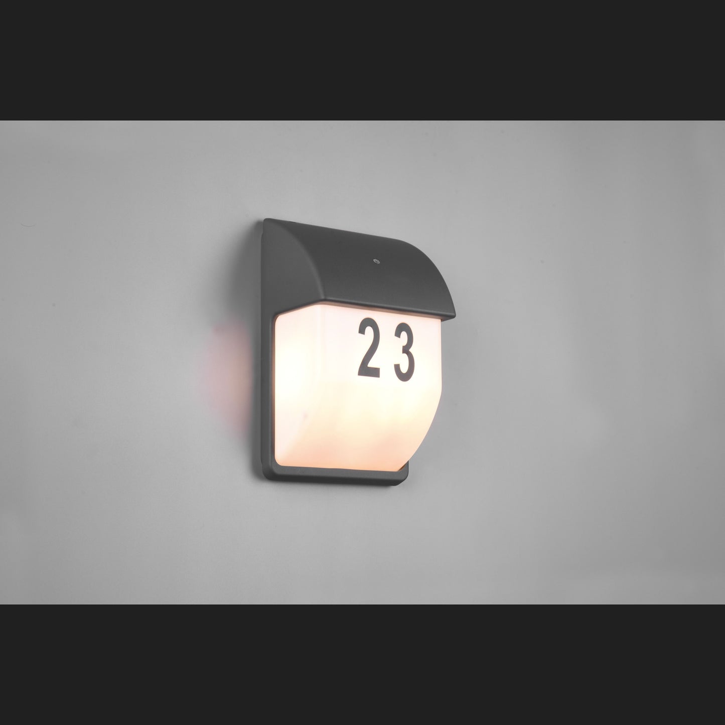 MERSEY Wall lamp - Anthracite