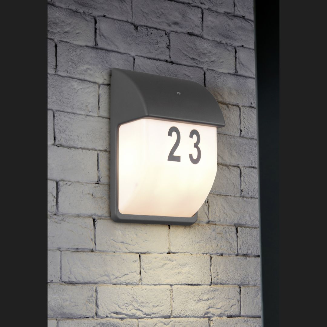 MERSEY Wall lamp - Anthracite