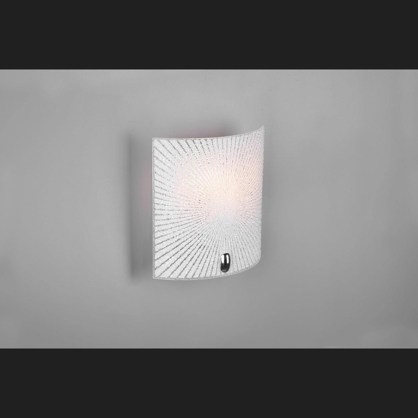 Elisa  - Wall lamp - Transparent Clear - Trio