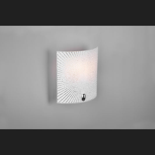 Elisa  - Wall lamp - Transparent Clear - Trio